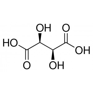 Tartaric acid D(-) 99% 3.52 oz 