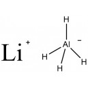 Lithium aluminum hydride, (LiAlH4)