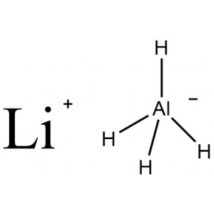 Lithium aluminum hydride, (LiAlH4)