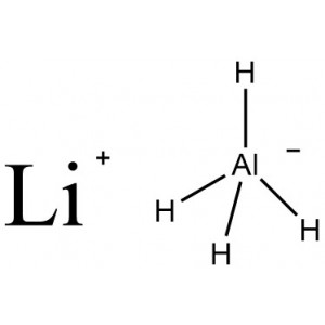 Lithium aluminum hydride, (LiAlH4)