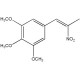 3,4,5-TRIMETHOXYPHENYL-2-NITROPROPENE 