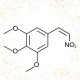 3,4,5-Trimethoxy-β-nitrostyrene