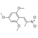 2,4,6-trimethoxyphenylnitropropene