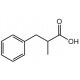 2-Benzylpropionic acid, alpha-Methylhydrocinnamic acid