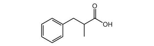 2-Benzylpropionic acid (alpha-Methyl hydrochloric acid)