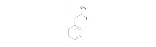 2-iodopropyl benzene (1-phenyl-2-iodopropane)