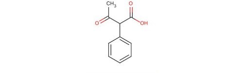 3-oxo-2-phenylbutyric acid