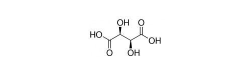Tartaric acid D(-) or L(+)